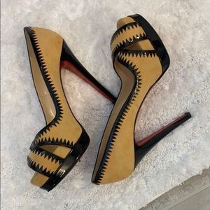 Louboutin Suede Pump